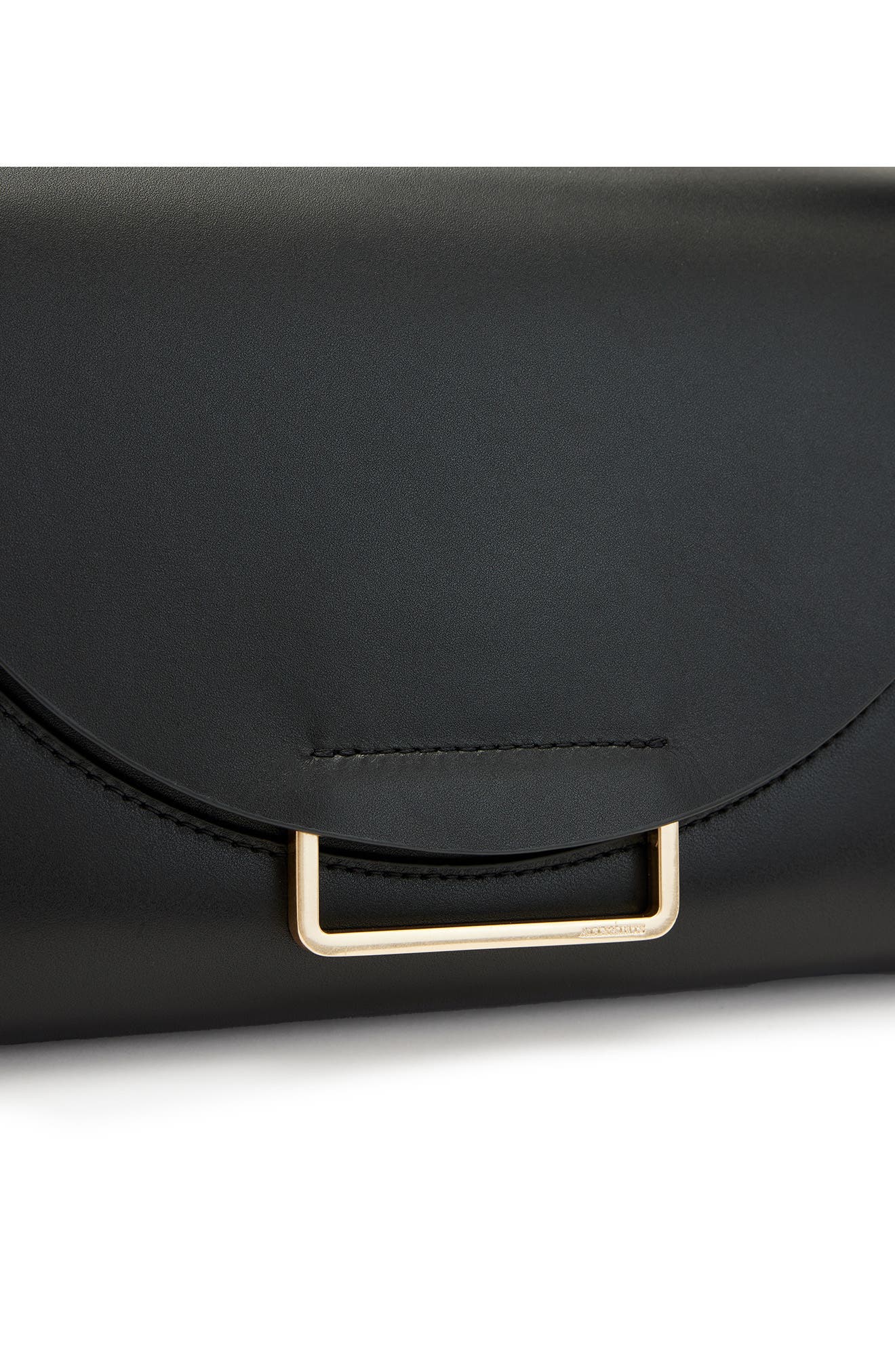 AllSaints Celeste Leather Crossbody Bag, Alternate, color, 
