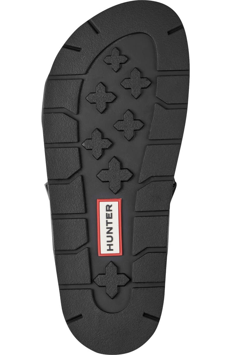 Hunter Rylee Slide Sandal, Alternate, color, Black 001