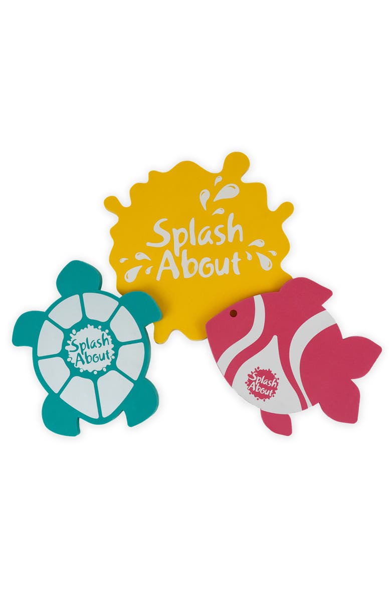 Splash About Pool & Bath Mirror, Alternate, color, Turtle