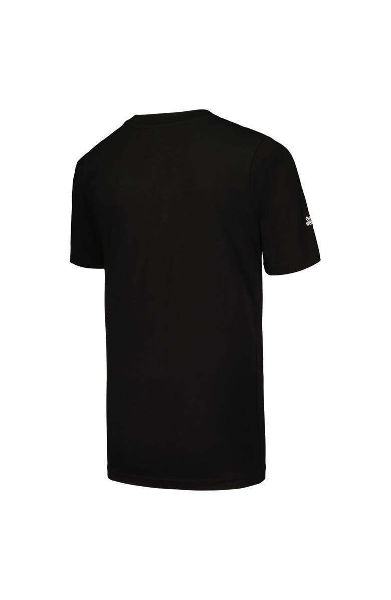STITCHES Youth Stitches Black/White Chicago White Sox T-Shirt Combo Set, Alternate, color, Black