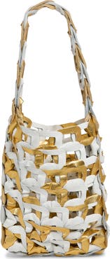 SC103 Medium Links Leather Tote