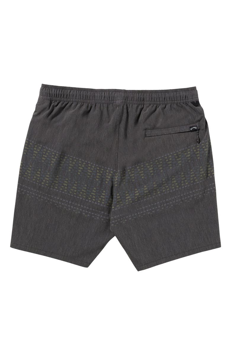 Billabong Surftrek Transit Elastic Waist Hybrid Shorts, Alternate, color, 