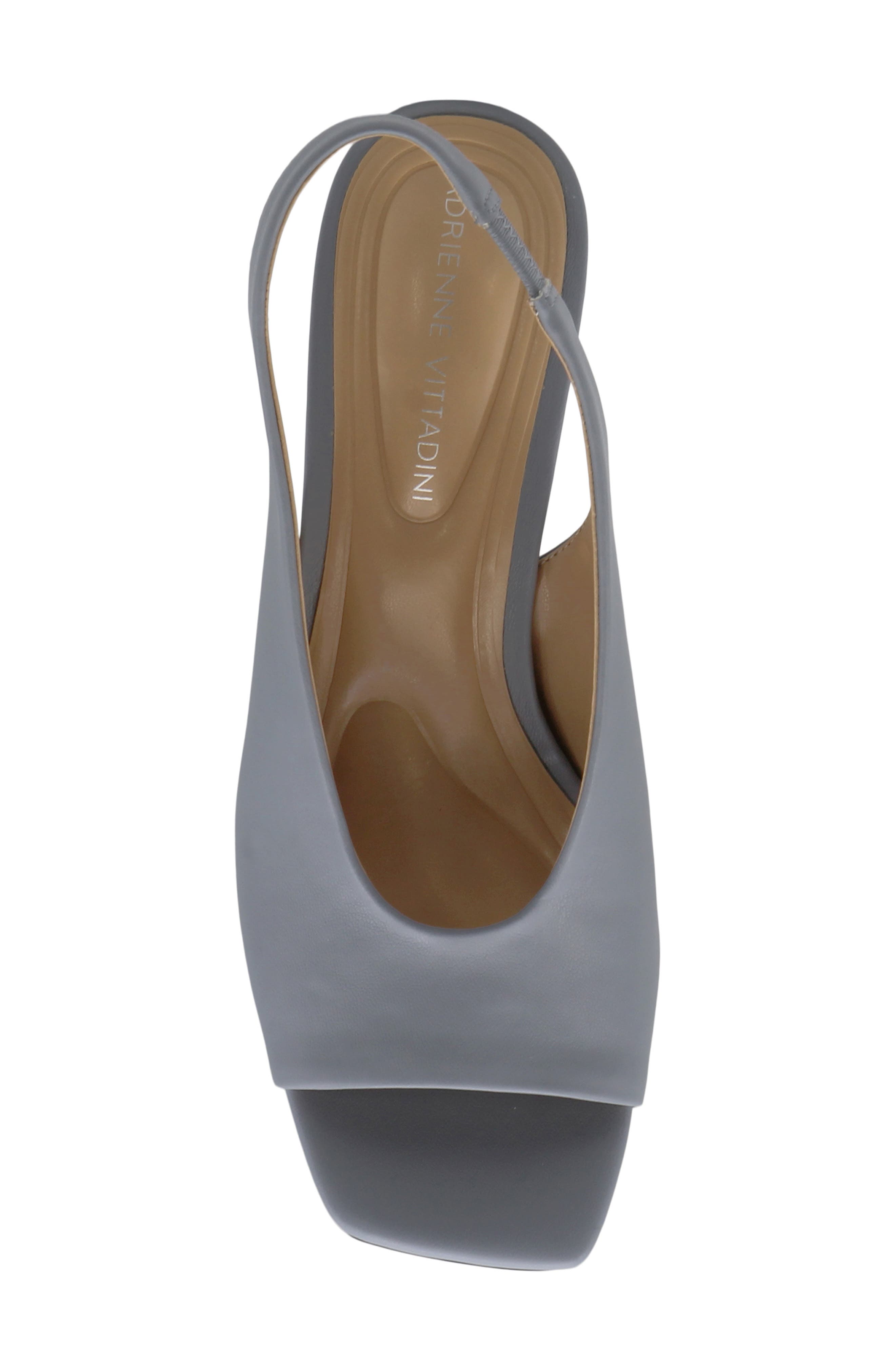 Janice Peep Toe Slingback Pump, Alternate, color, BLUE SM