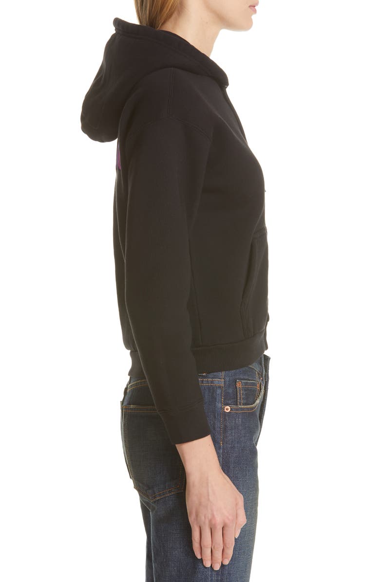 Balenciaga I Love Techno Hoodie, Alternate, color, 