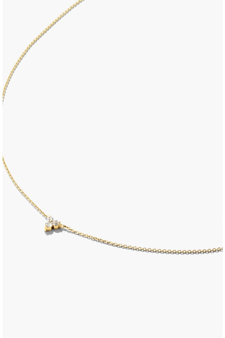 Lotus Necklace, Alternate, color, 18K Gold Vermeil