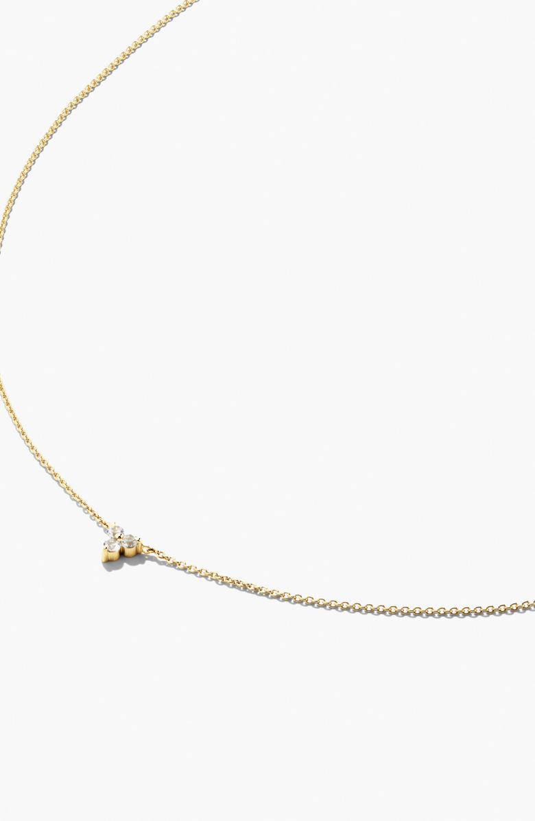 MEJURI Lotus Necklace, Alternate, color, 18K Gold Vermeil