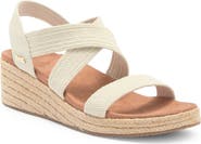 SKECHERS x Martha Stewart Arch Fit® Beverlee Espadrille Wedge Sandal