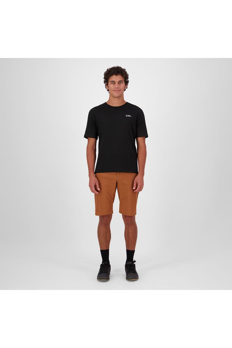 Diversion Merino Trail Bike Short - Men's, Alternate, color, Caramel