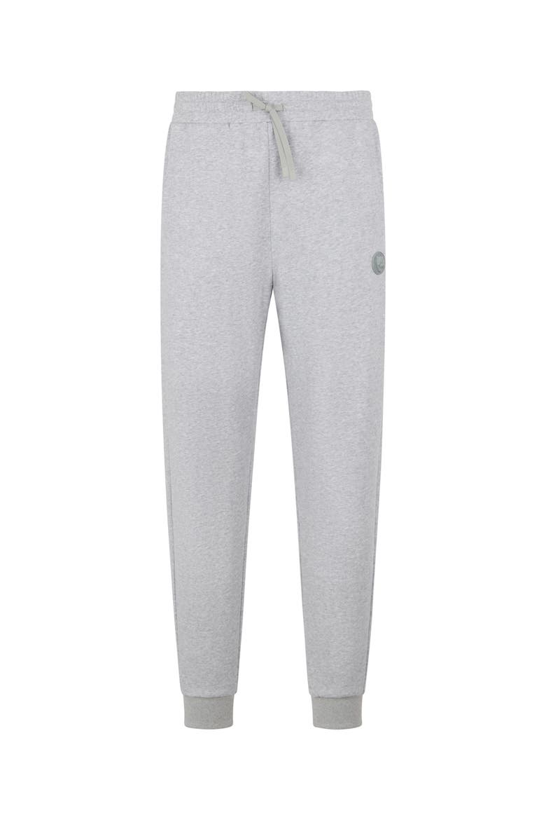 Fleece Joggers 3D Tiger Men, Main, color, grey