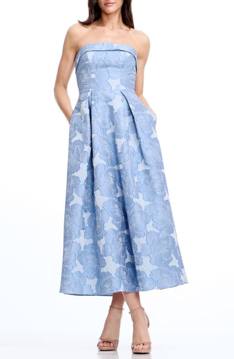Mika Strapless A-Line Dress