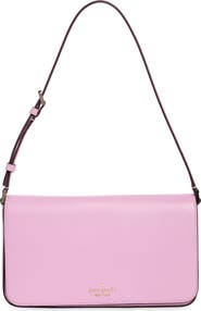Kate Spade New York staci saffiano leather shoulder bag