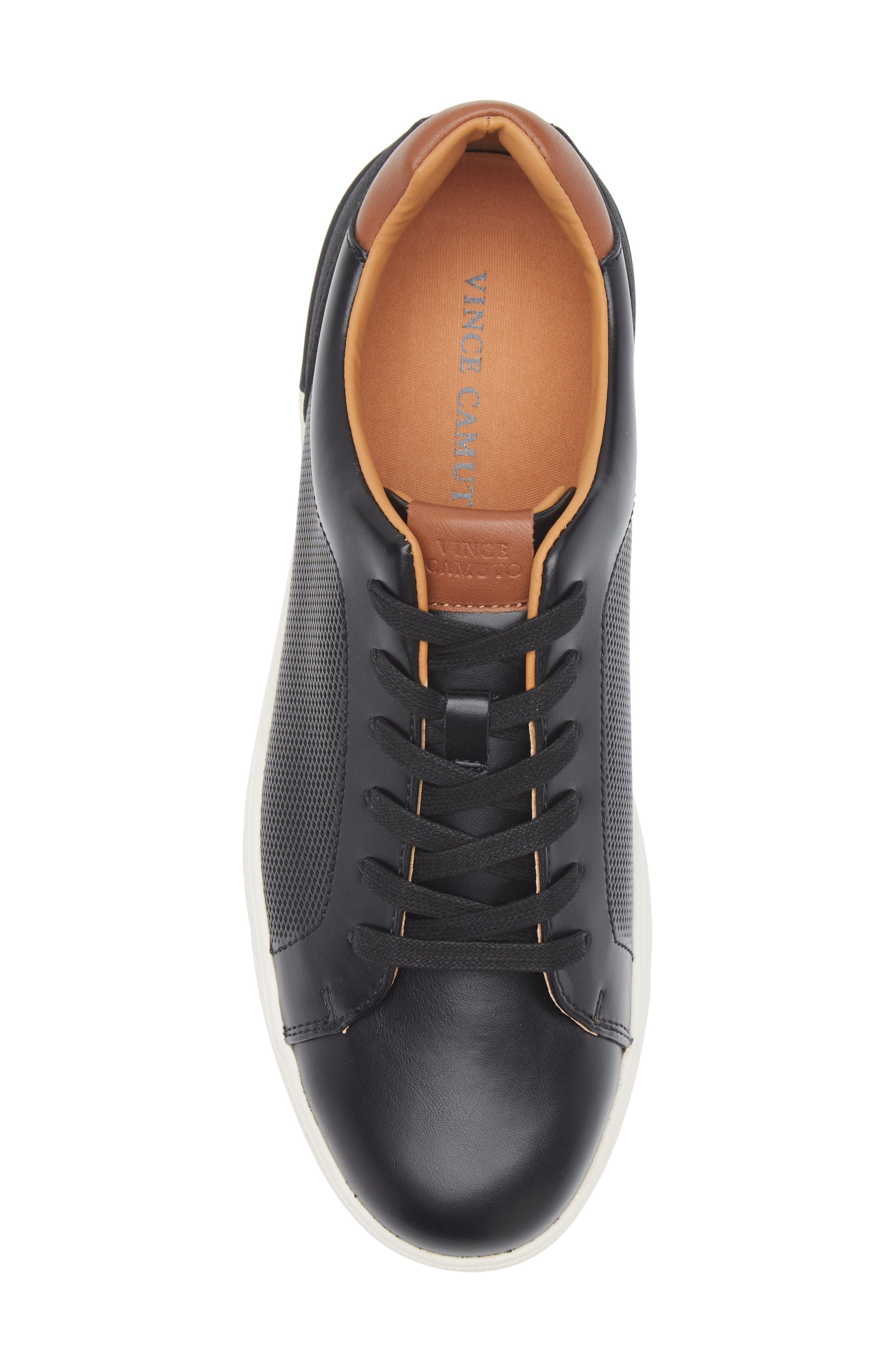 Vince Camuto Vy-Rhyder Sneaker, Alternate, color, Black/ Black