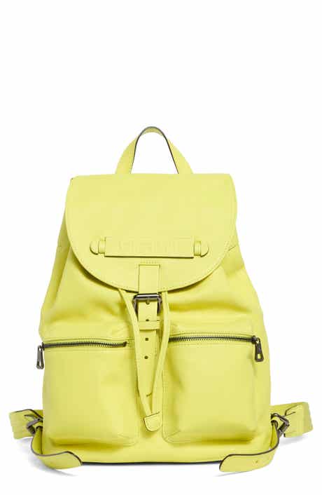 Longchamp 3D Medium Leather Backpack