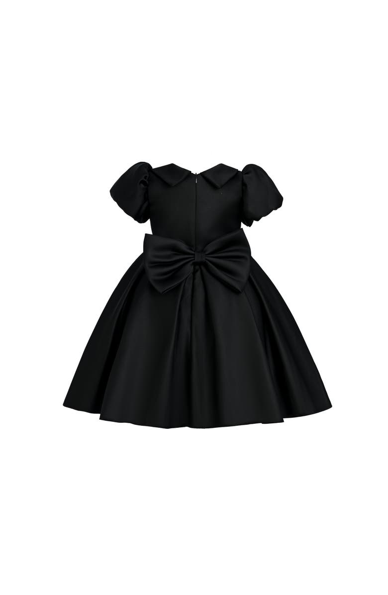 Tulleen Barrymore Dress, Alternate, color, Black