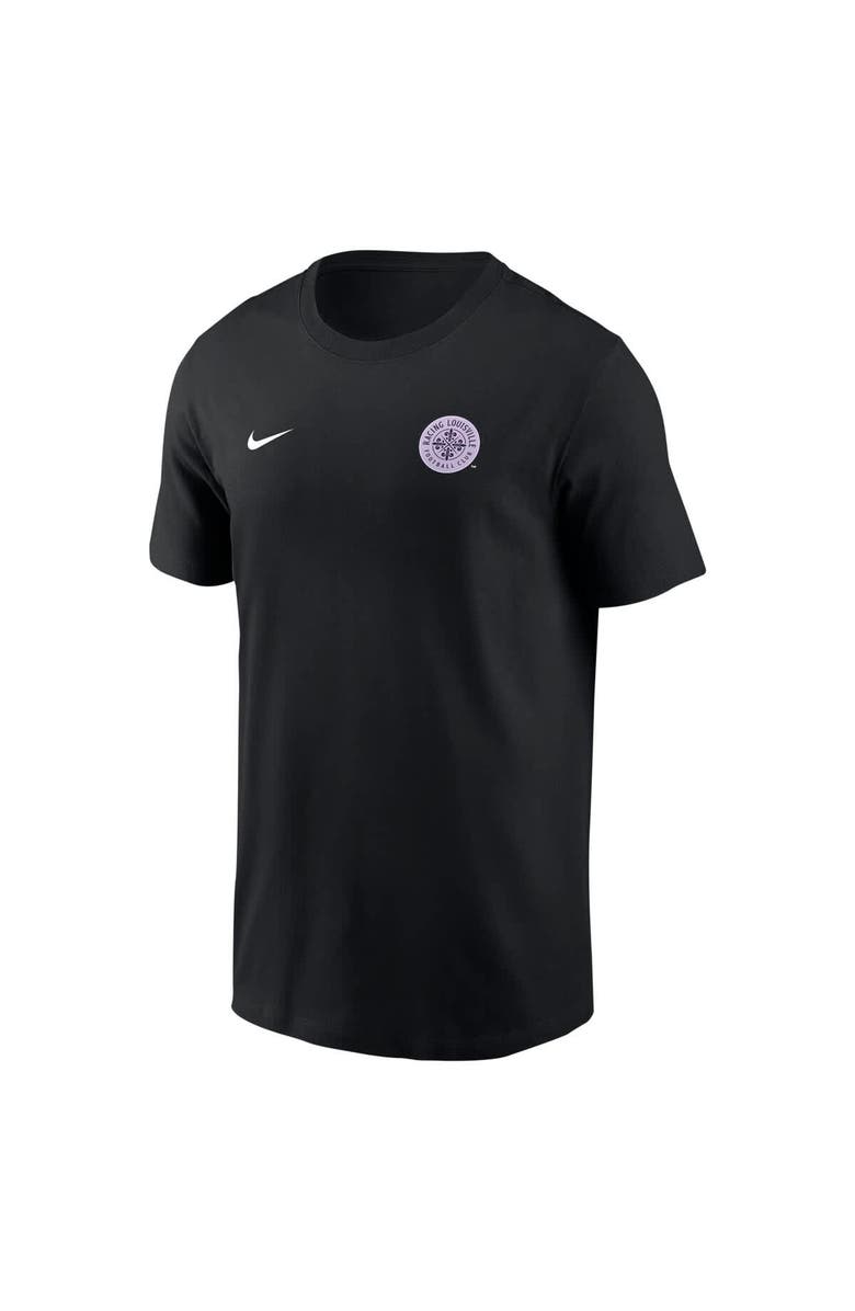 Nike Men's Nike Savannah DeMelo Black Racing Louisville FC Core Crew Neck T-Shirt, Alternate, color, Black