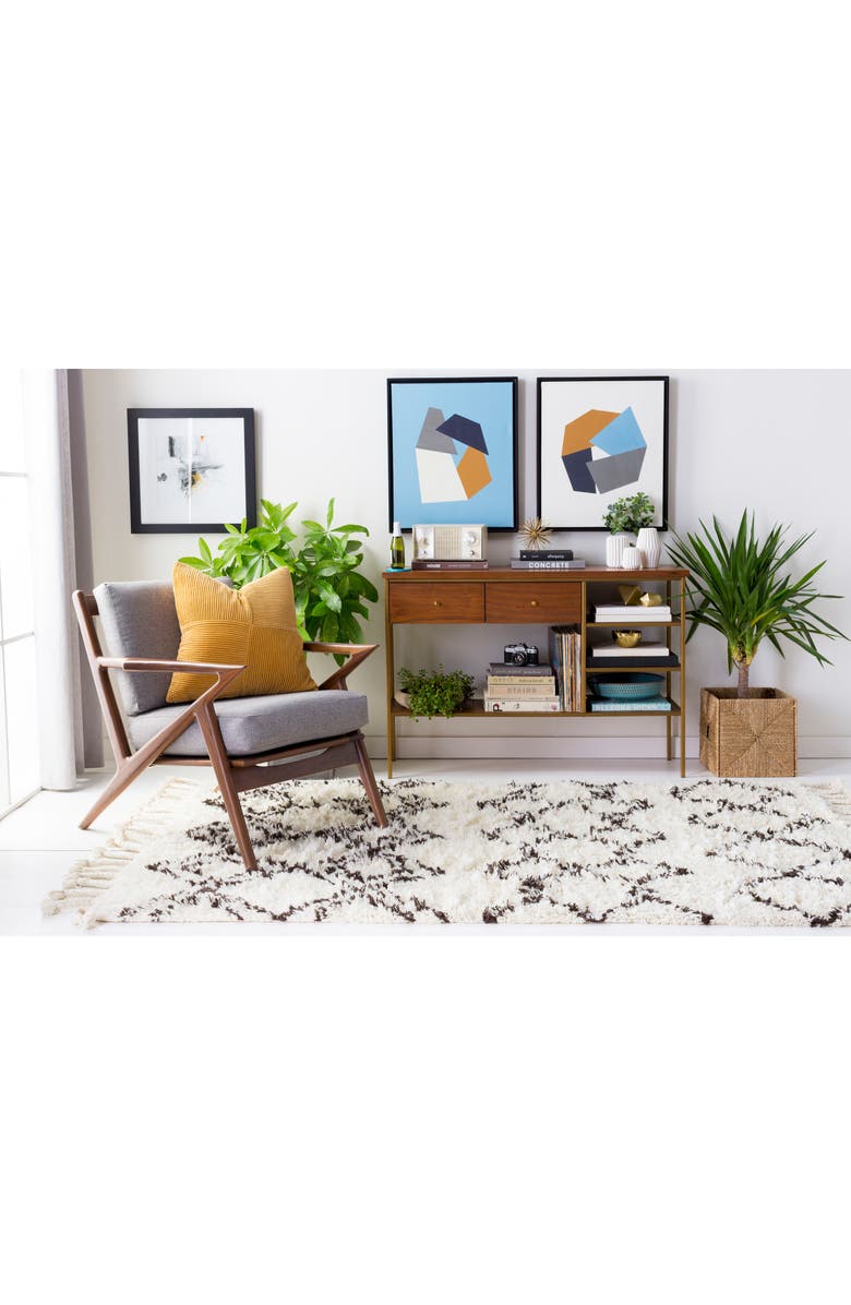 Surya Home Wool Rug, Alternate, color, 