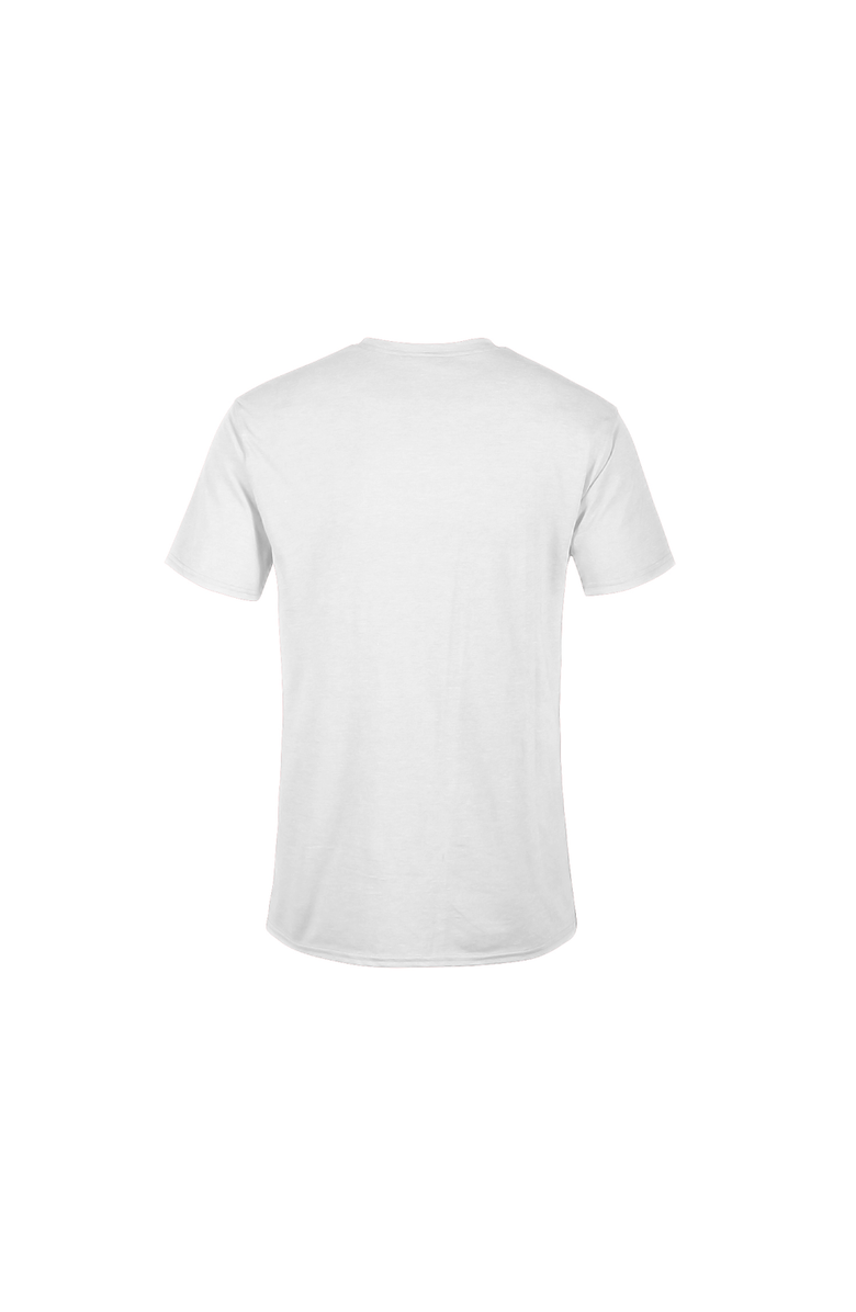 NASA Girl's NASA Dusk Logo  Graphic T-Shirt, Alternate, color, White