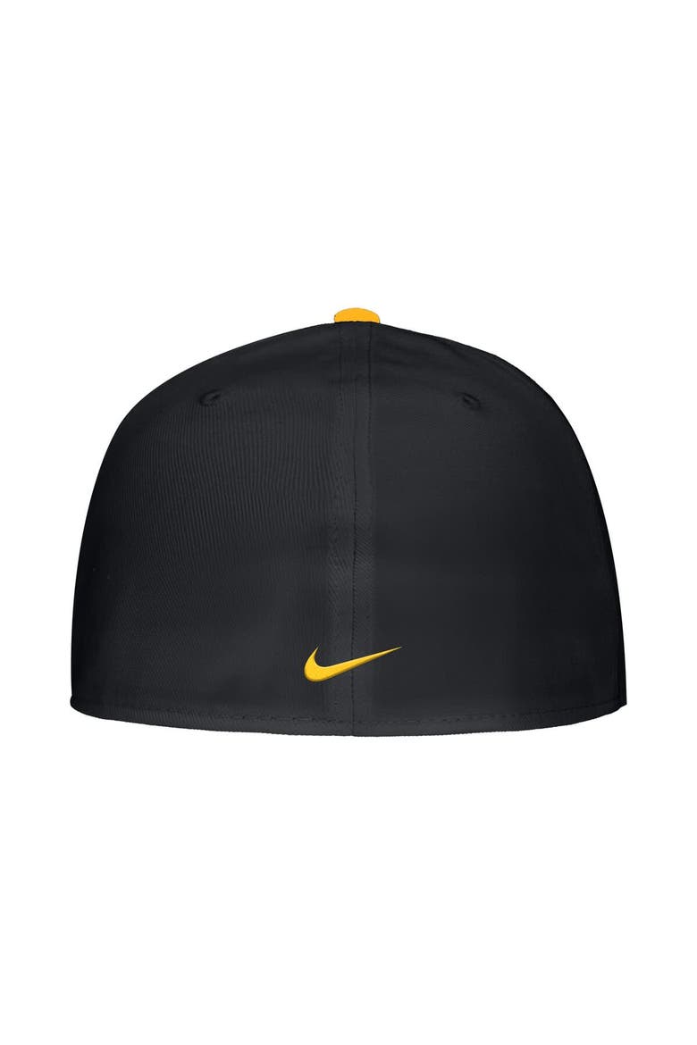 Men's Nike Black Missouri Tigers On-Field Baseball Performance Fitted Hat, Alternate, color, Black