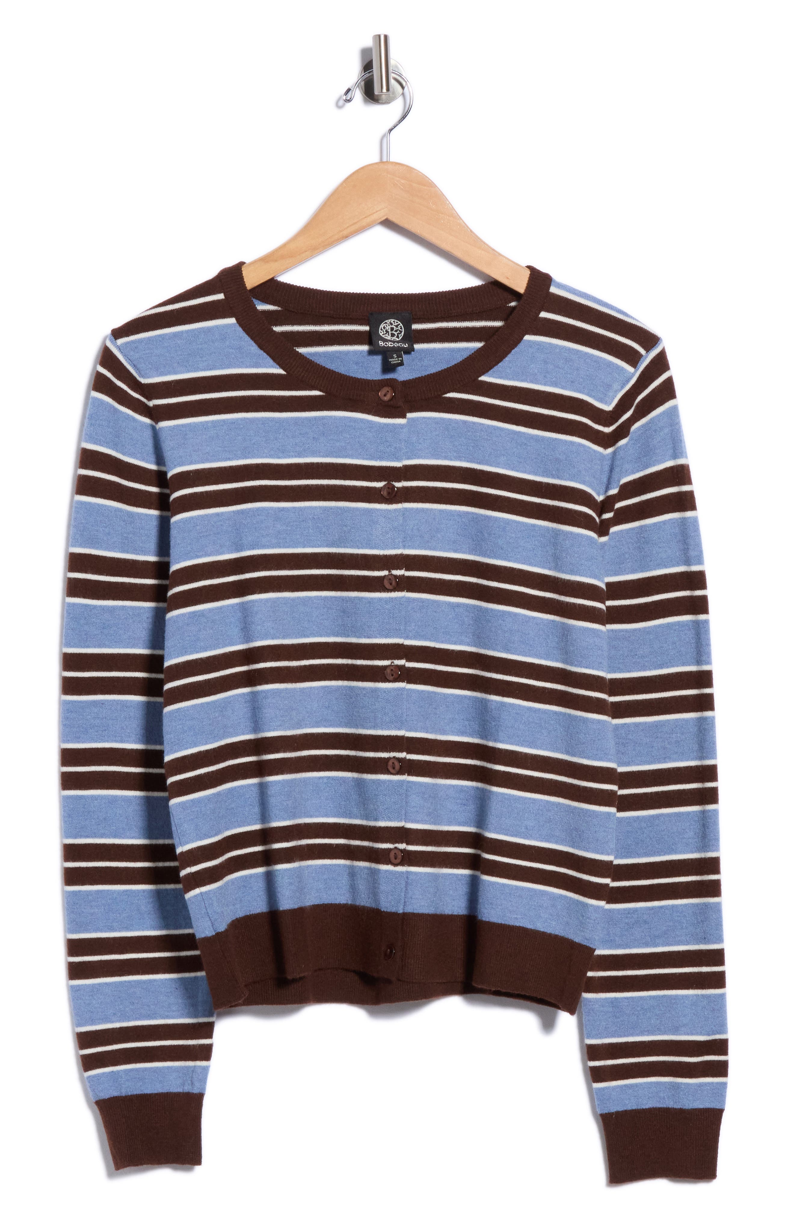 selected CHAMBRAY/ CHOCOLATE/ CREAM