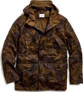 Billy Reid Waxed Lodge Jacket