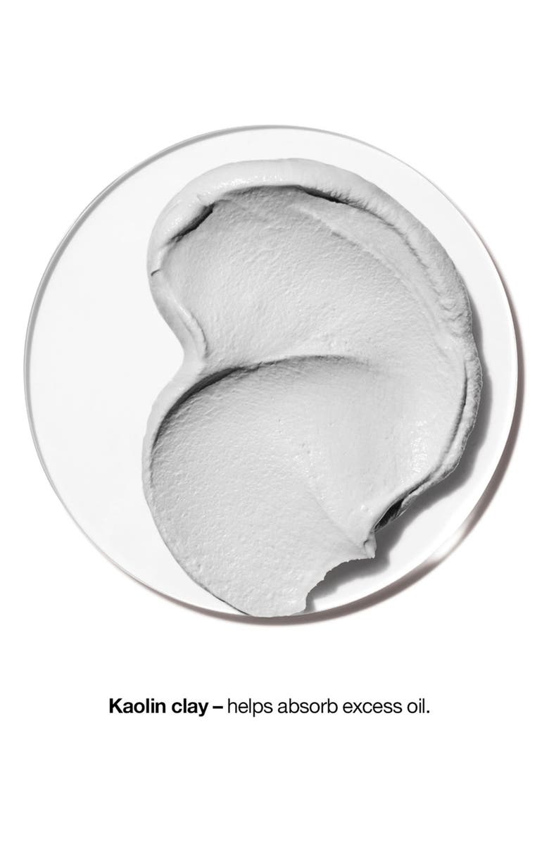 Clinique All About Clean 2-in-1 Charcoal Mask + Scrub, Alternate, color, 