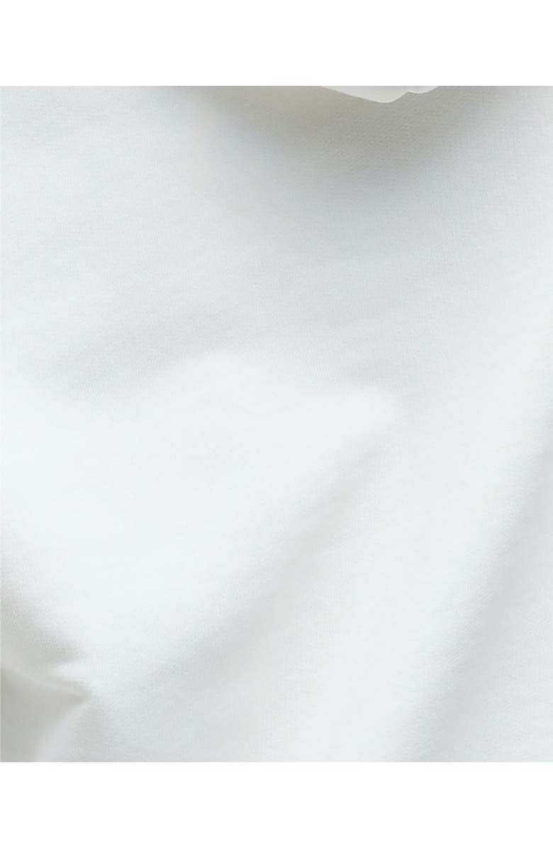 Barbour Northumberland Logo Embroidered Cotton Graphic Hoodie, Alternate, color, Cloud Navy