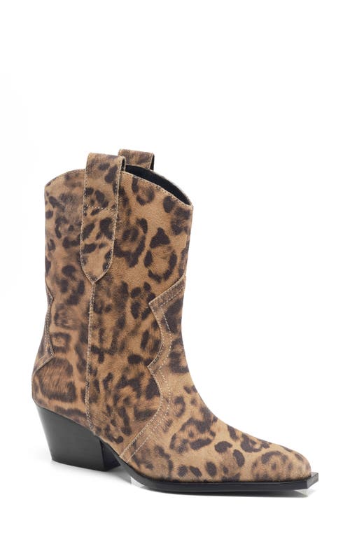 Free People Cat Nap Western Boot In Brown