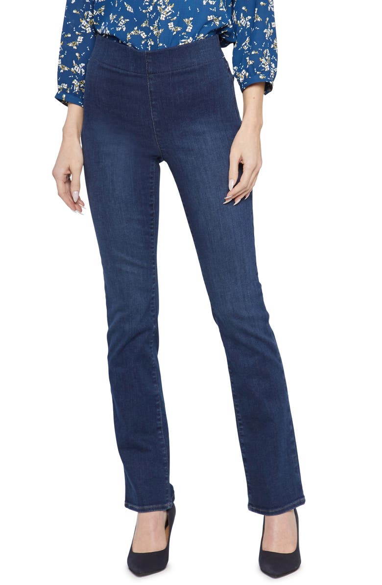 NYDJ Marilyn SpanSpring<sup>™</sup> Pull-On Straight Leg Jeans, Main, color, 