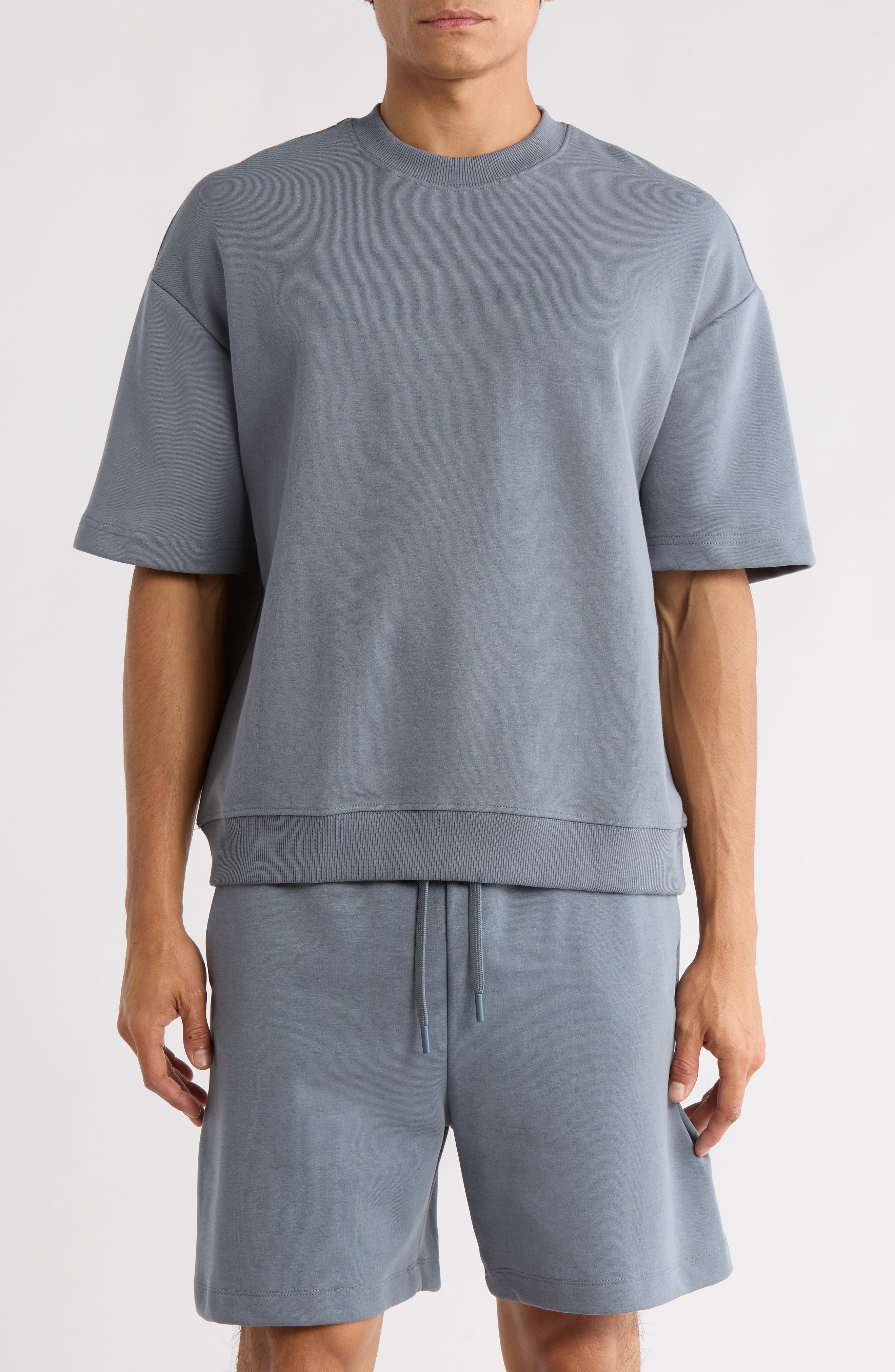 DENIM AND FLOWER Relaxed Fit Crewneck T-Shirt