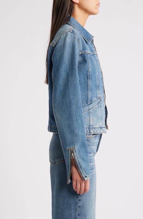 Re/done Slim Fit Denim Jacket