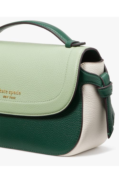 Kate Spade Knott Colorblock Leather Crossbody Bag