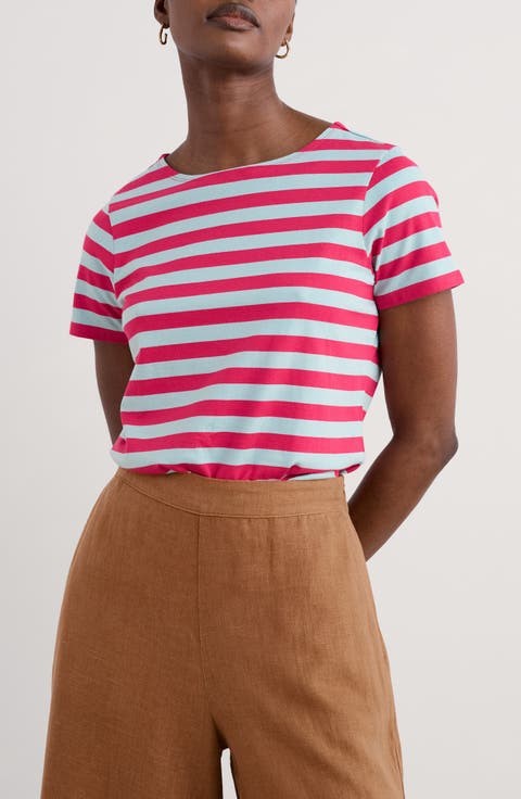 Sailor Stripe Organic Cotton T-Shirt