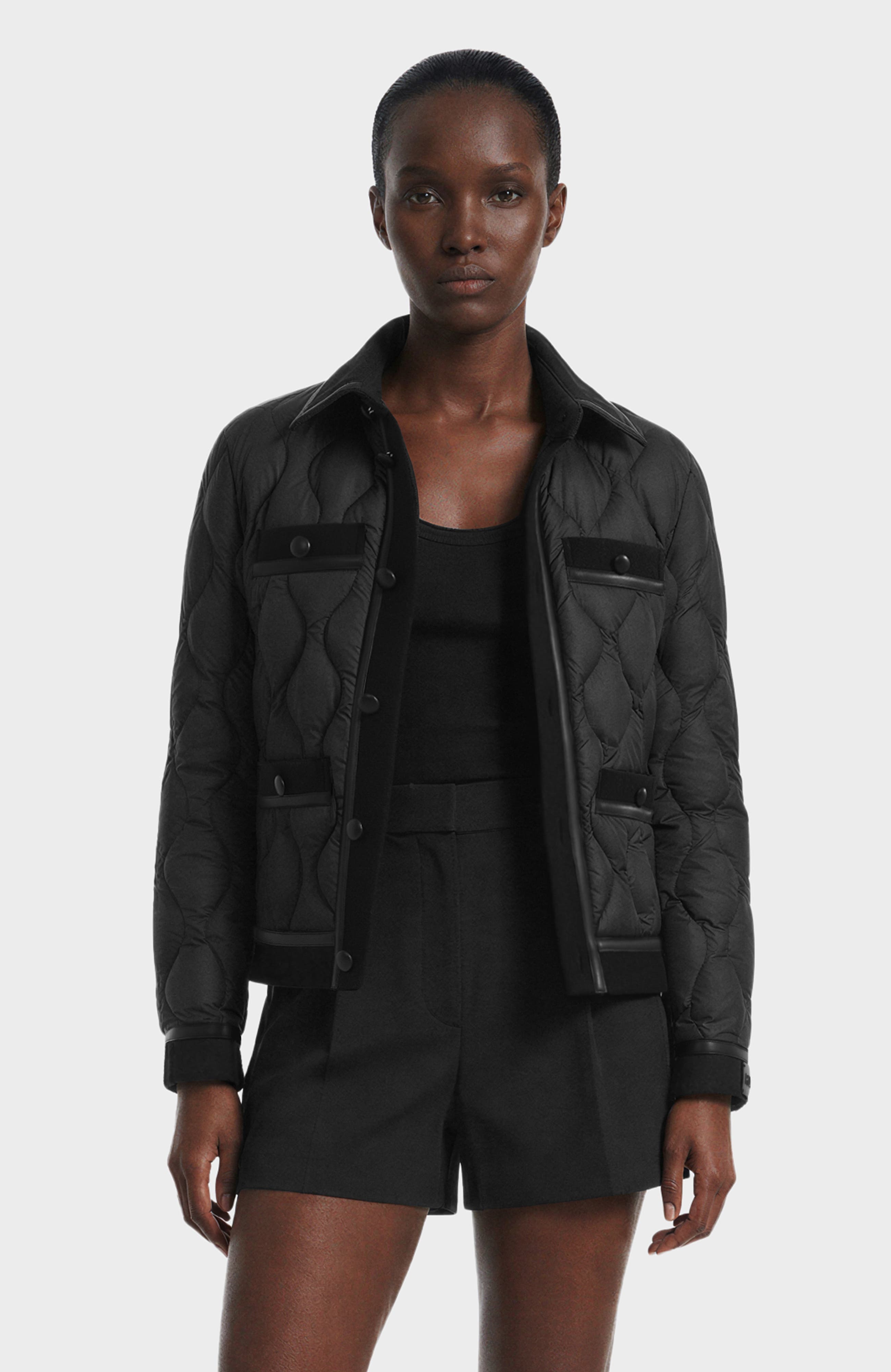 Jolie Quilted Light Jacket