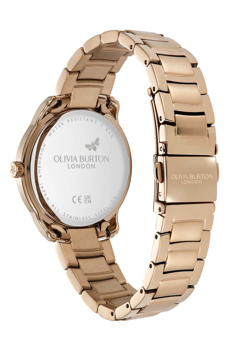 Olivia Burton Color Wave Bracelet Watch, 36mm, Alternate, color, 