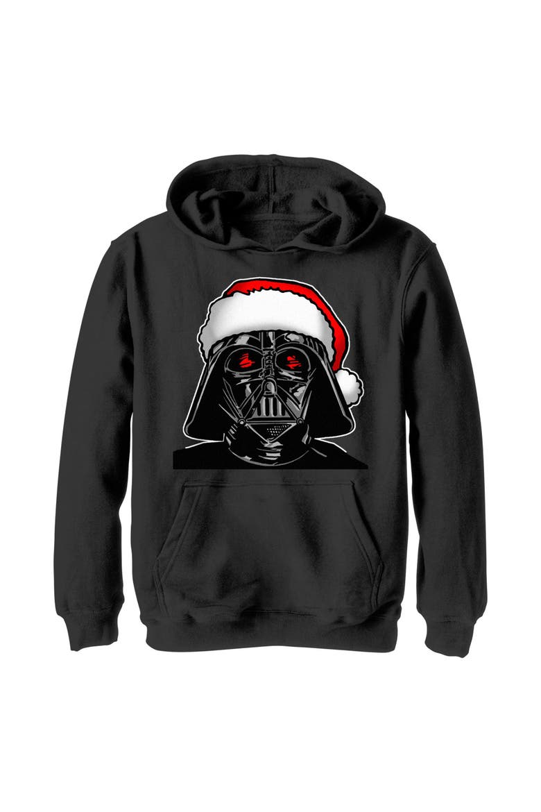 Boys' Santa Darth Vader Graphic T-Shirt, Main, color, Black