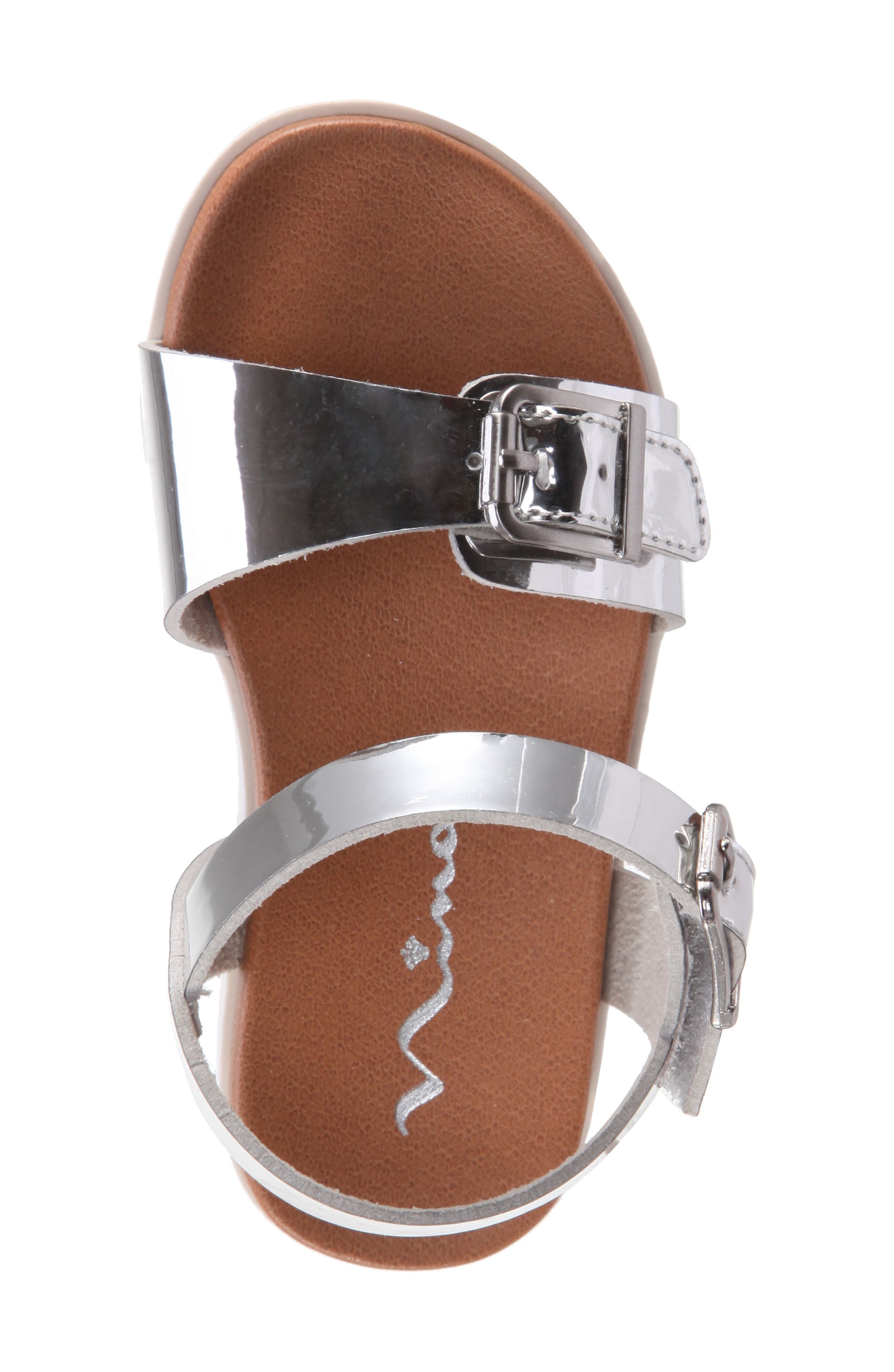 Nina Jacklin3 Quarter Strap Sandal, Alternate, color, 