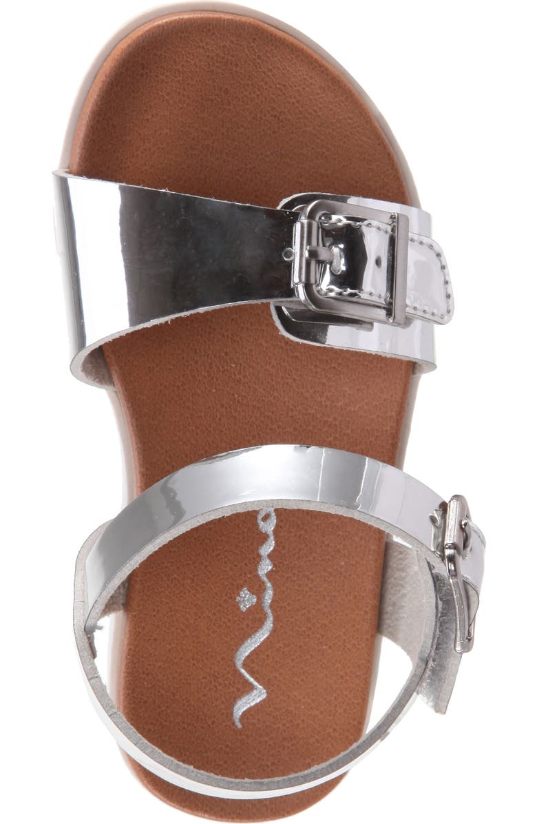 Nina Jacklin3 Quarter Strap Sandal, Alternate, color,