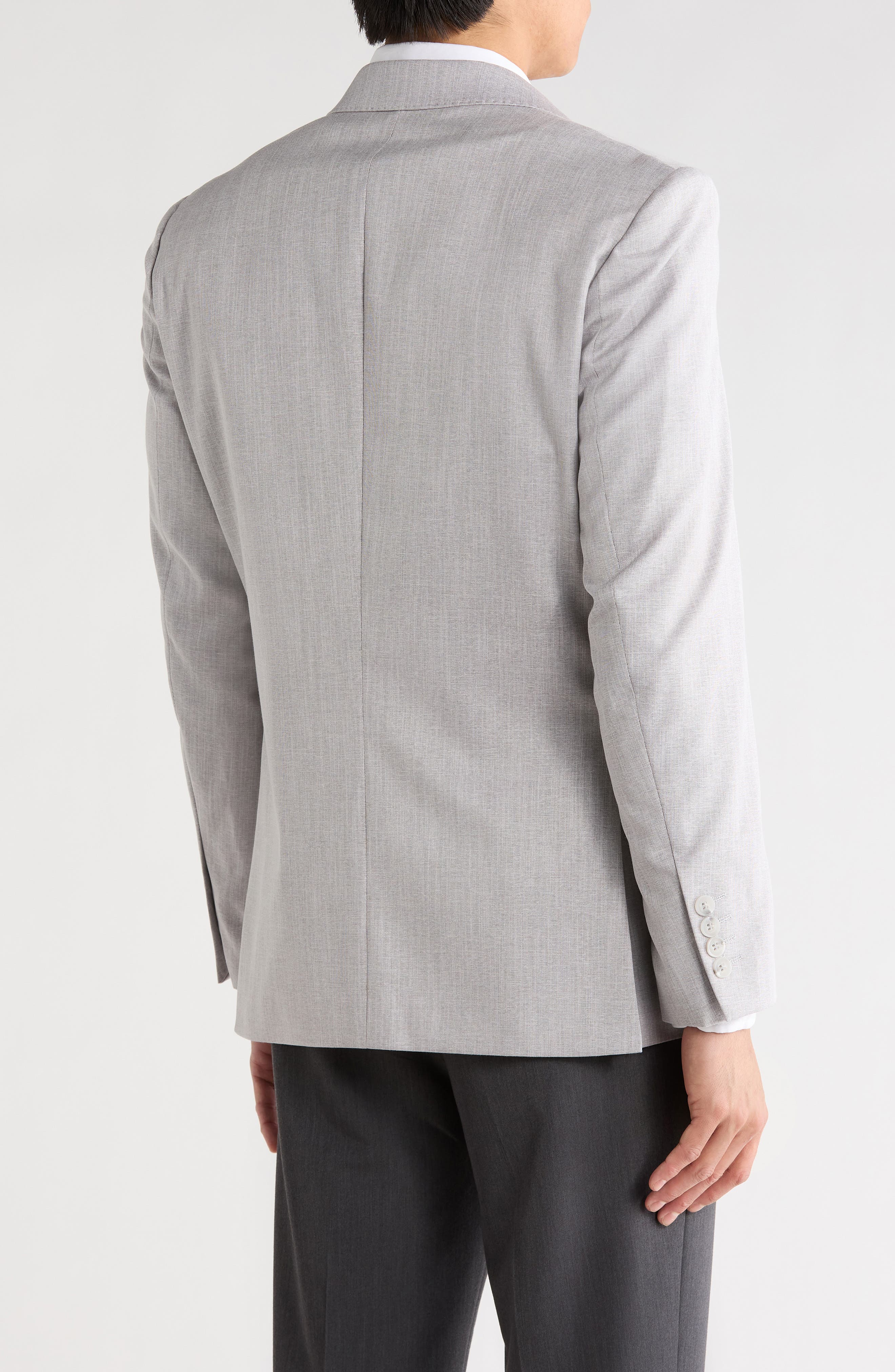 Slim Fit Textured Blazer - image 2