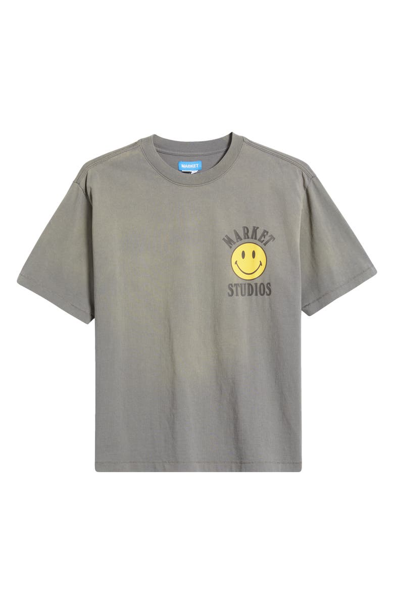 MARKET SMILEY<sup>®</sup> Lockup Graphic T-Shirt, Alternate, color, 