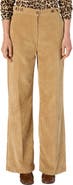 GERARD DAREL Cass Wide-Leg Corduroy Pants