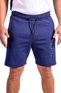 Maceoo Resistanceemb Blue Shorts