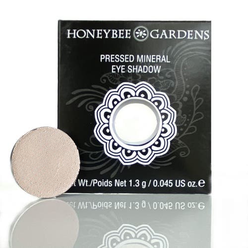 Honeybee Gardens Pressed Powder Eye Shadow Single In Matte Very Pale Pink