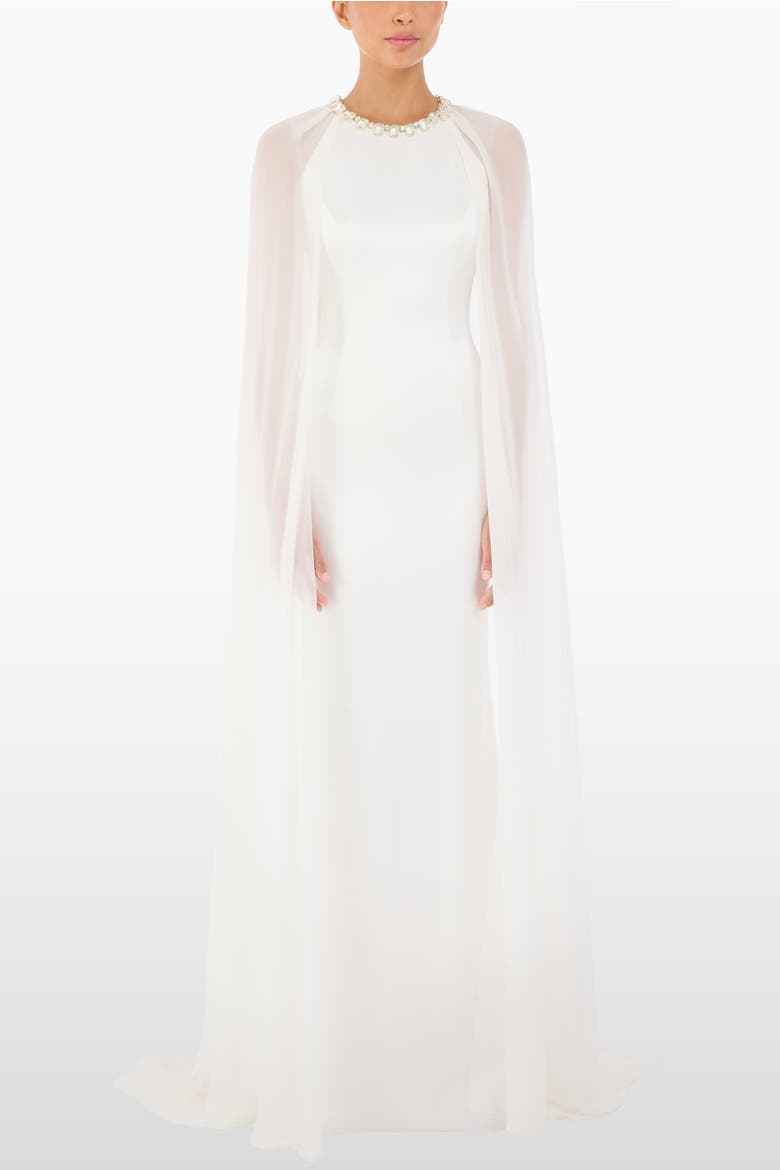 Dream Catcher Embellished Dress, Main, color, Ivory