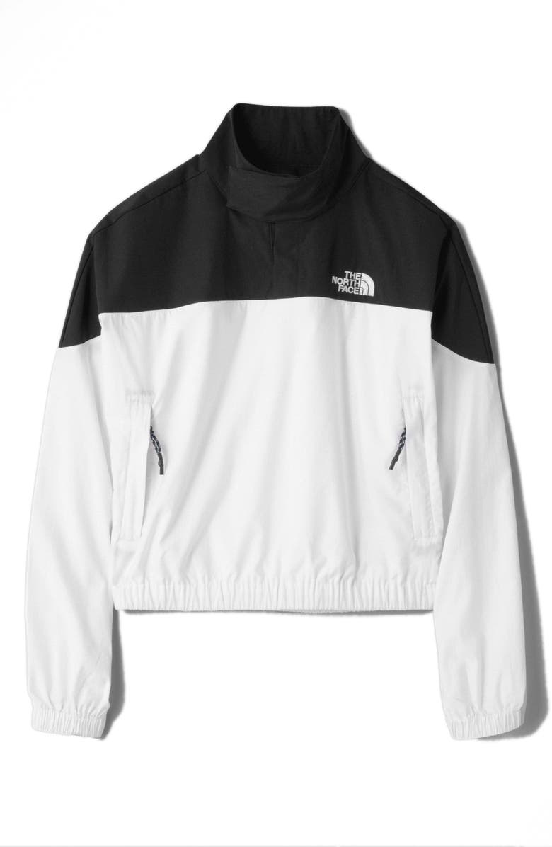The North Face Black Series Water Repellent Poplin Funnel Neck Pullover, Alternate, color,
