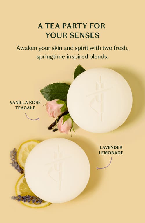 Kate Mcleod Tea Party Body Stone Set (limited Edition) $76 Value In No Color