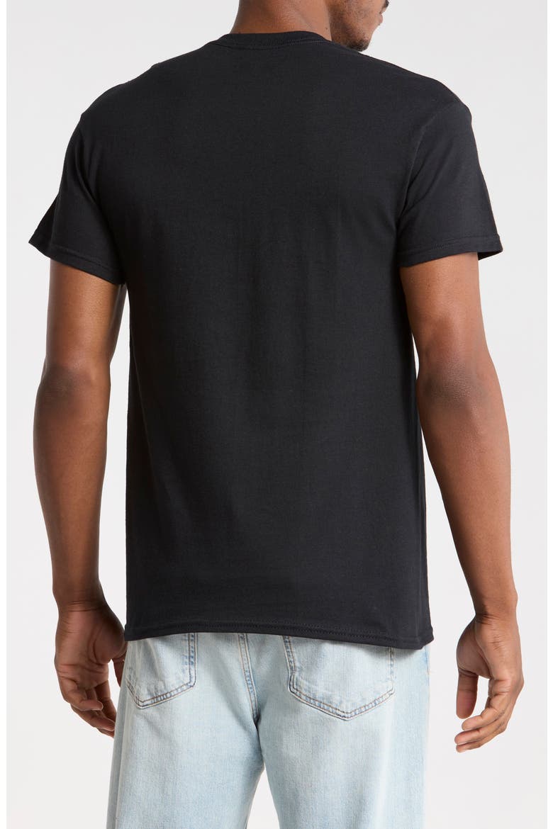 Free Bear Hugs Graphic T-sHIRT, Alternate, color, BLACK