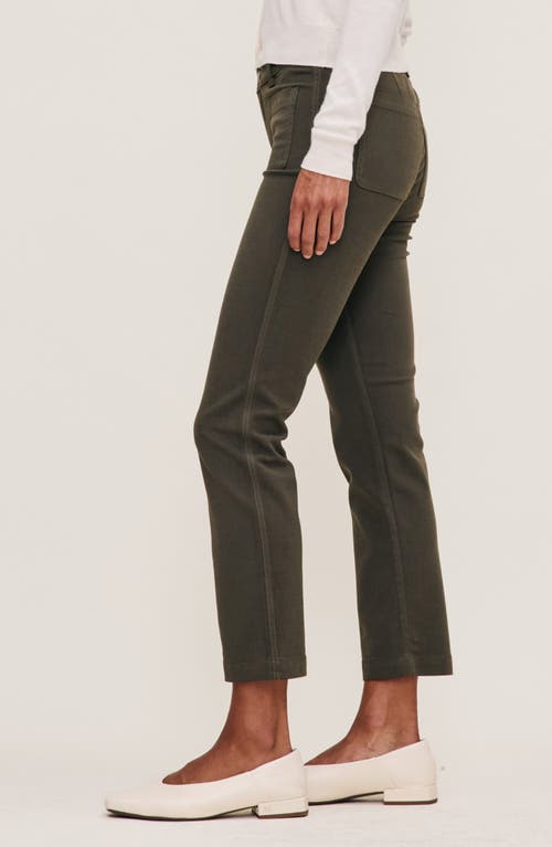 Dl1961 Mara Instasculpt Mid Rise Ankle Straight Leg Jeans In Padock Dl Dynamic