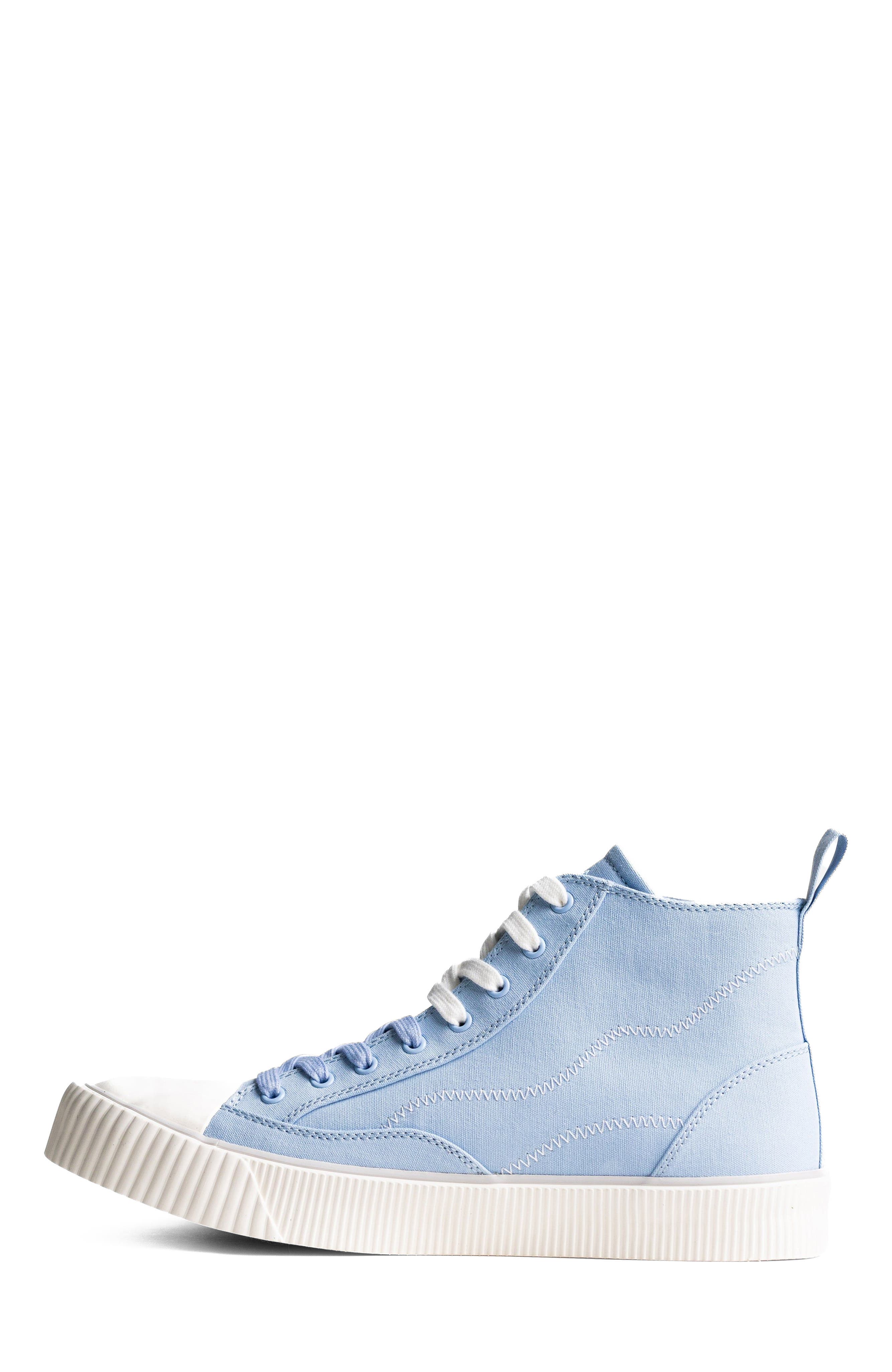 Freshy Vulcan Sneaker, Alternate, color, Sky Blue