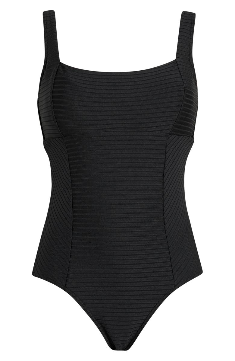 Rip Curl Premium D- & D-Cup One-Piece Swimsuit, Alternate, color, Black