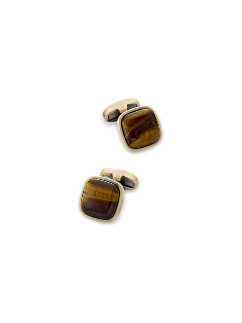 Tigers Eye Cufflinks
